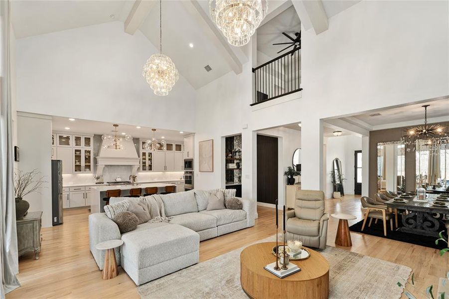 Furnished interior view inside a new home in , Celina (Image 21).