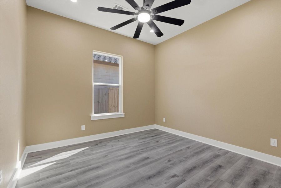 spacious bedroom number 3