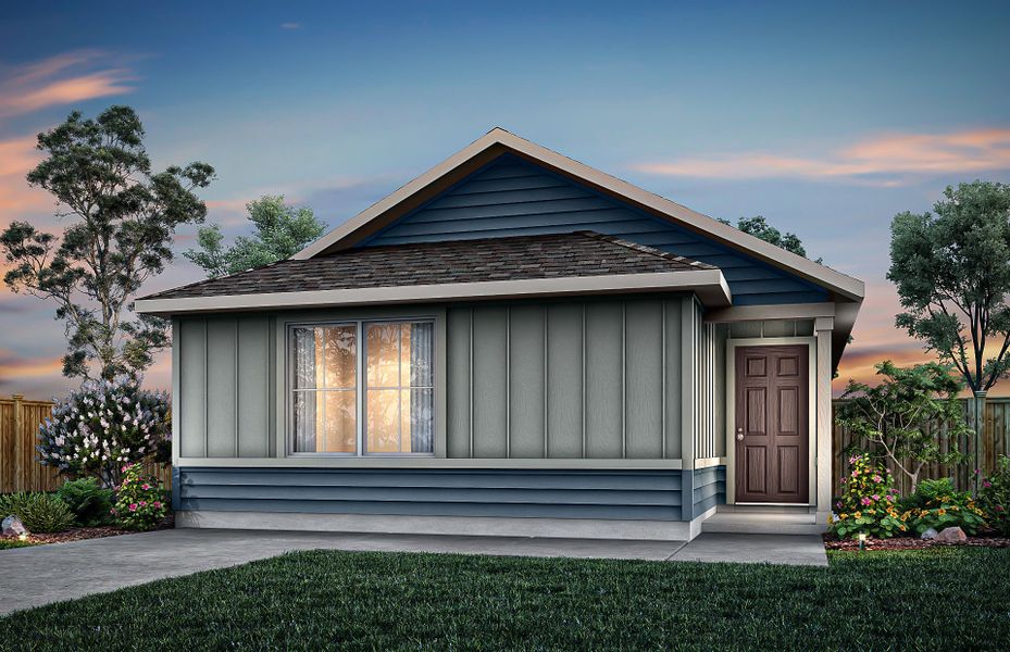 Bastrop - Exterior HC103 Bastrop - Exterior HC103