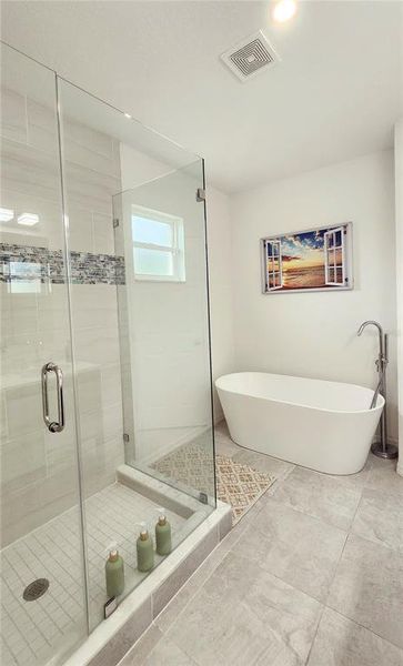 Furnished interior view inside a new home in , New Port Richey (Image 6). Furnished interior view inside a new home in , New Port Richey (Image 6).