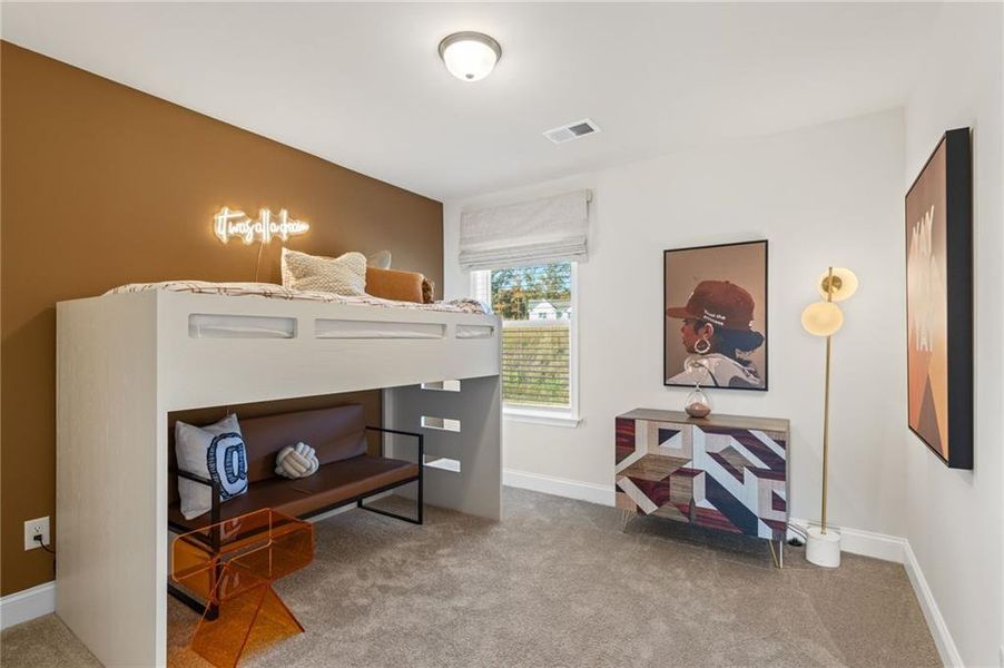 Furnished interior view inside a new home in Hellen Valley, Braselton (Image 16).