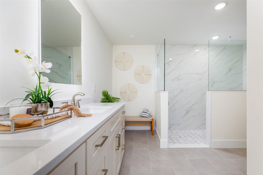 Furnished interior view inside a new home in , Palm Bay (Image 7).