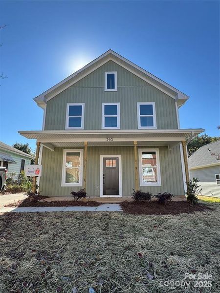 In-progress construction of a new home in , Shelby, NC (Image 16).
