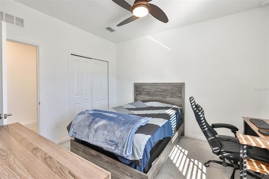 Furnished interior view inside a new home in , Tampa (Image 29).