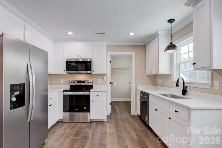 Furnished interior view inside a new home in , Kershaw (Image 7). Furnished interior view inside a new home in , Kershaw (Image 7).