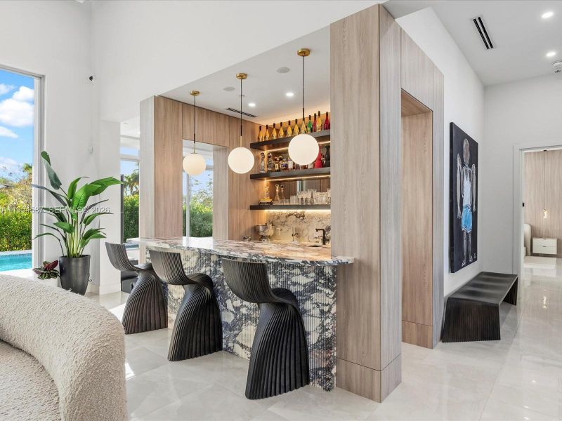 Furnished interior view inside a new home in , Plantation (Image 8).