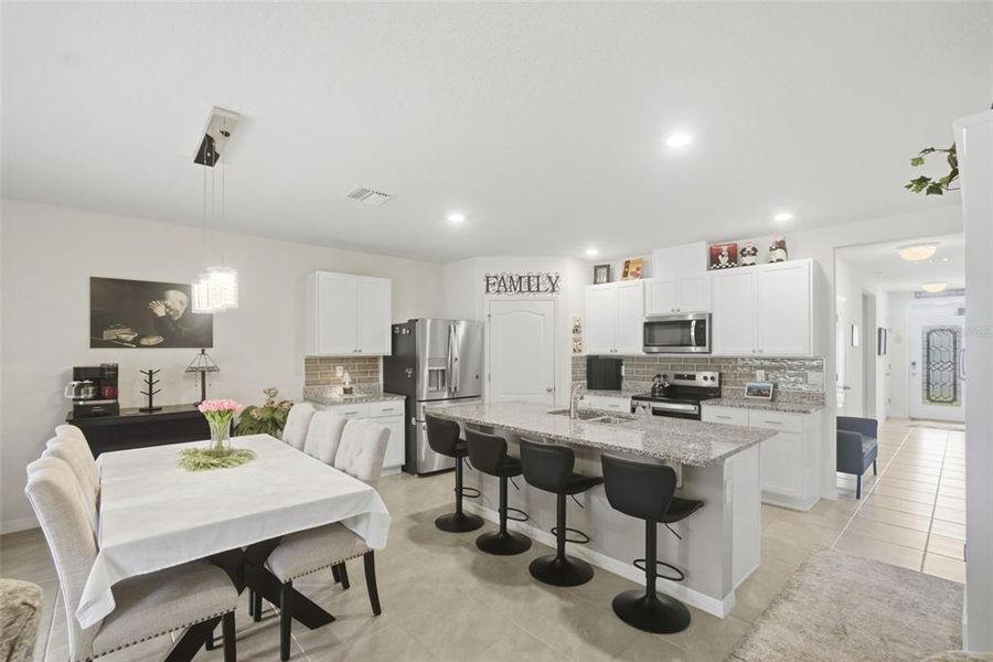 Furnished interior view inside a new home in Cadence at Parc Hill, Orange City (Image 9).