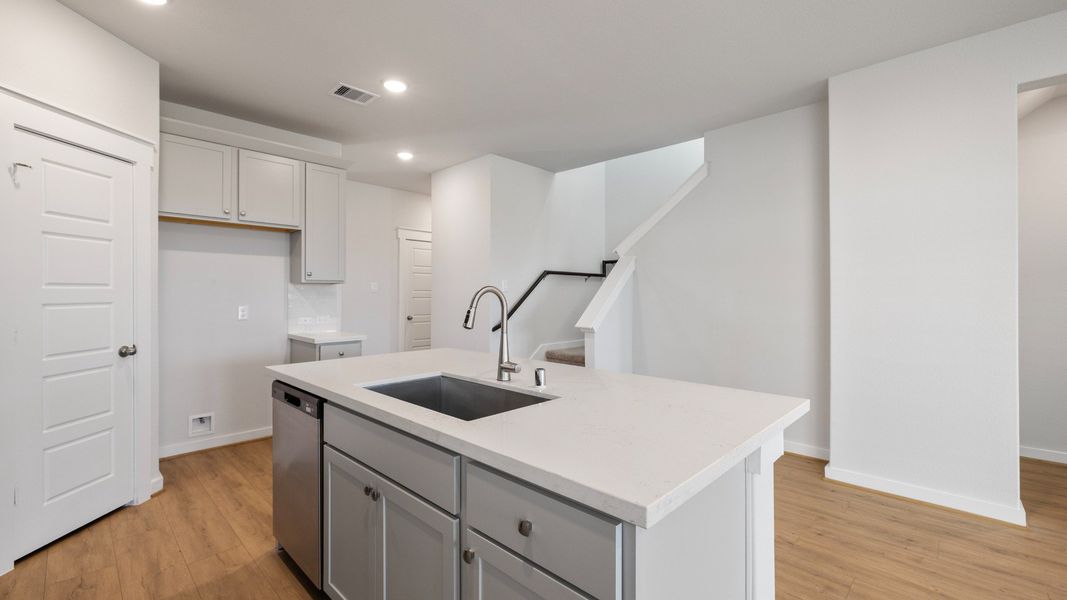 Furnished interior view inside a new home in Mostyn Springs, Magnolia (Image 10).