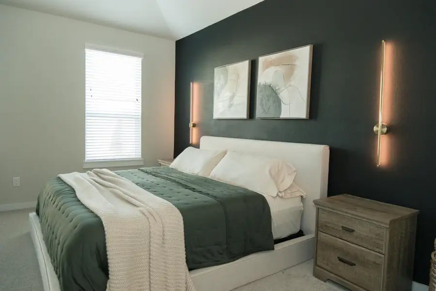 Furnished interior view inside a new home in , Conroe (Image 4). Furnished interior view inside a new home in , Conroe (Image 4).