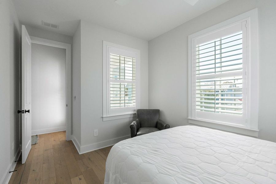 Furnished interior view inside a new home in , Charleston (Image 10).