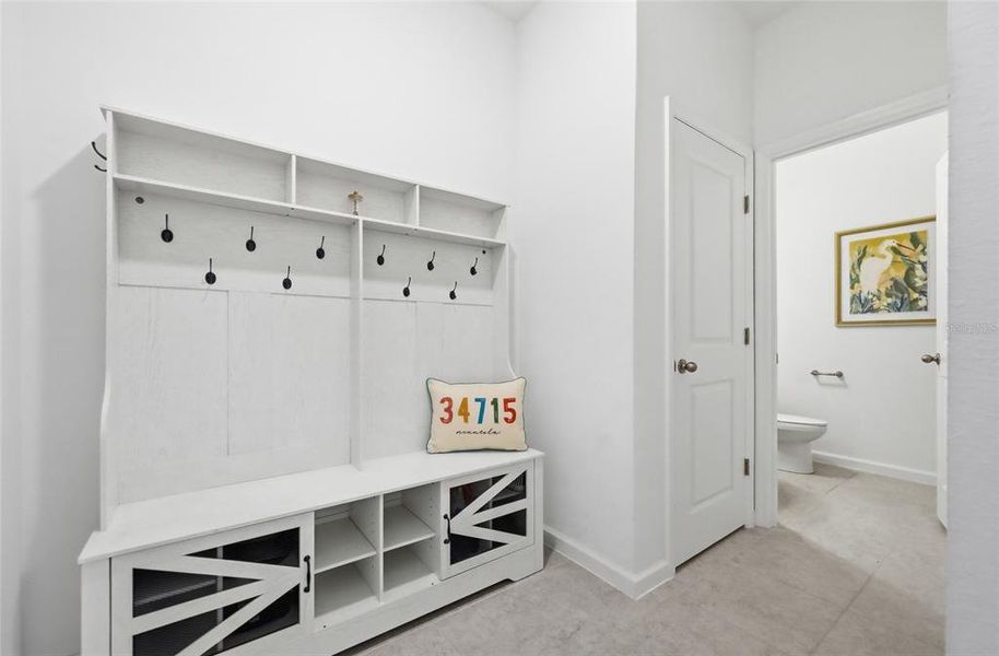 Furnished interior view inside a new home in , Clermont (Image 5). Furnished interior view inside a new home in , Clermont (Image 5).
