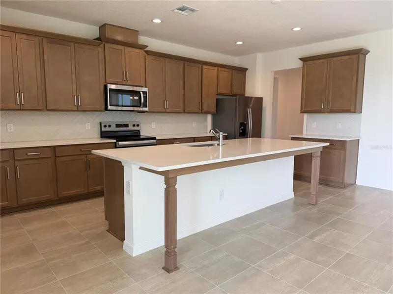 Furnished interior view inside a new home in , Deland (Image 5).