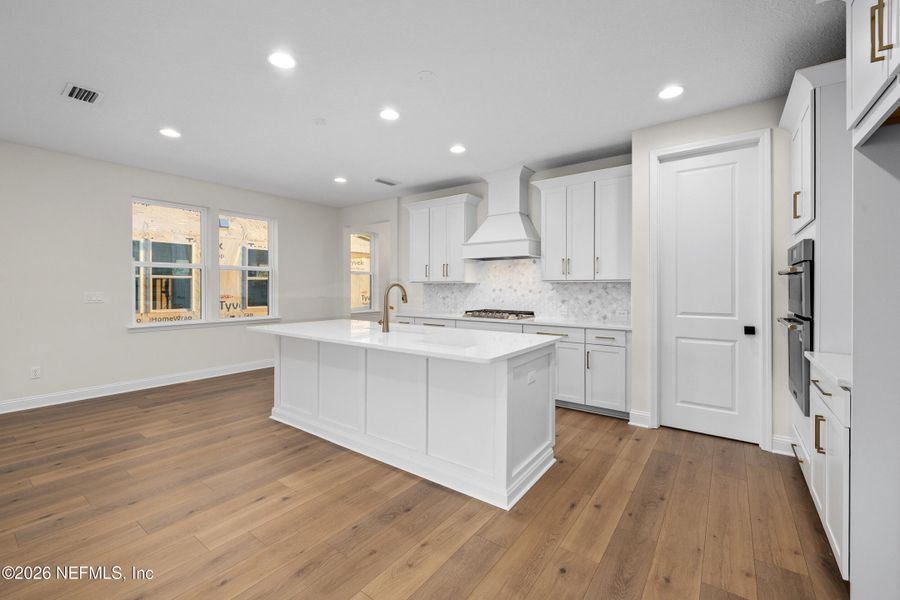 Furnished interior view inside a new home in , Ponte Vedra (Image 12).
