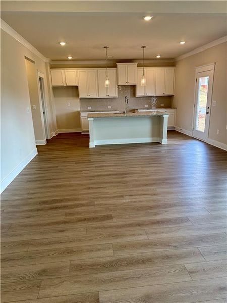 Spacious, unfurnished interior of a new home in Fowler Farms, Auburn (Image 11). Spacious, unfurnished interior of a new home in Fowler Farms, Auburn (Image 11).