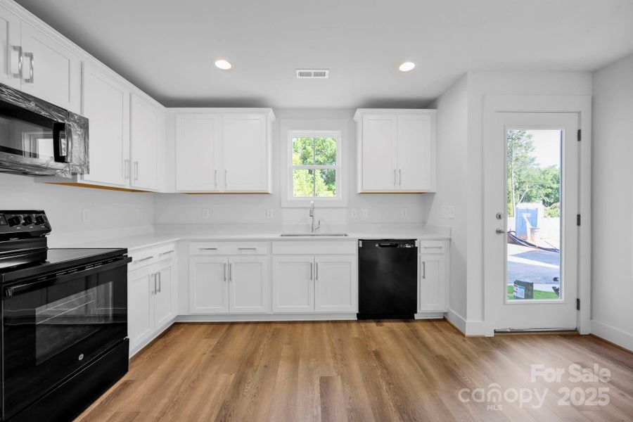 Furnished interior view inside a new home in , Davidson (Image 4).