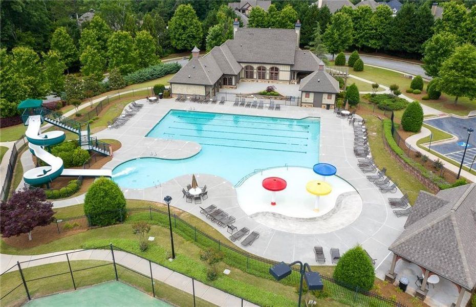 Community amenities in Sierra Creek, Hoschton (Image 41).