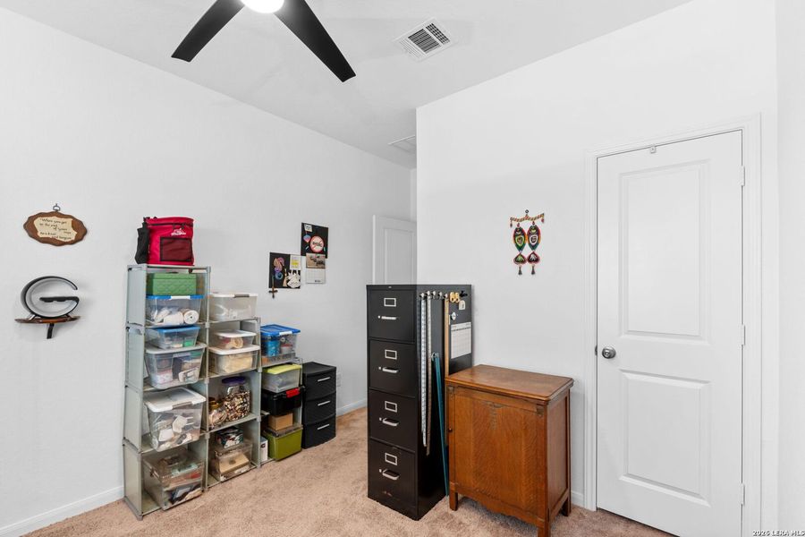 Furnished interior view inside a new home in Hidden Trails, Bulverde (Image 8).