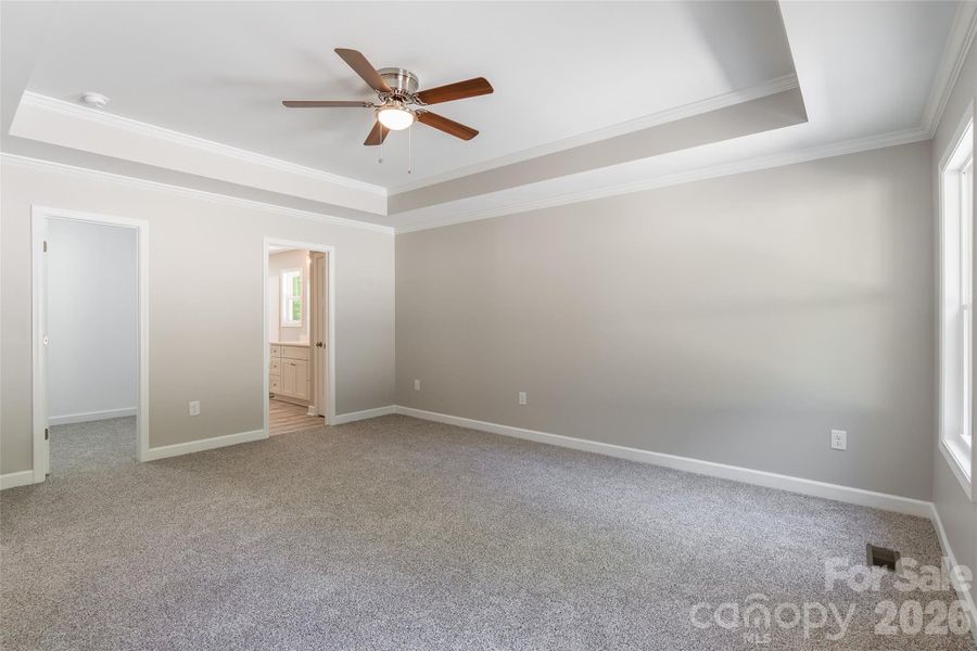 Spacious, unfurnished interior of a new home in , Clover (Image 18). Spacious, unfurnished interior of a new home in , Clover (Image 18).