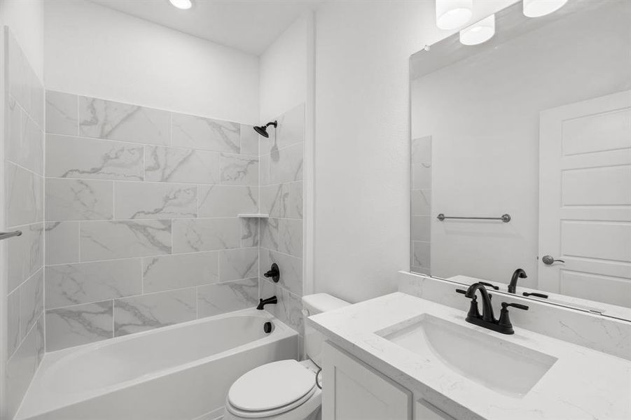 Furnished interior view inside a new home in , Fort Worth (Image 6). Furnished interior view inside a new home in , Fort Worth (Image 6).