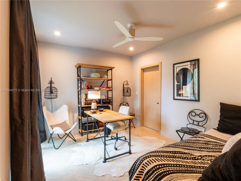 Furnished interior view inside a new home in , Miami (Image 12).