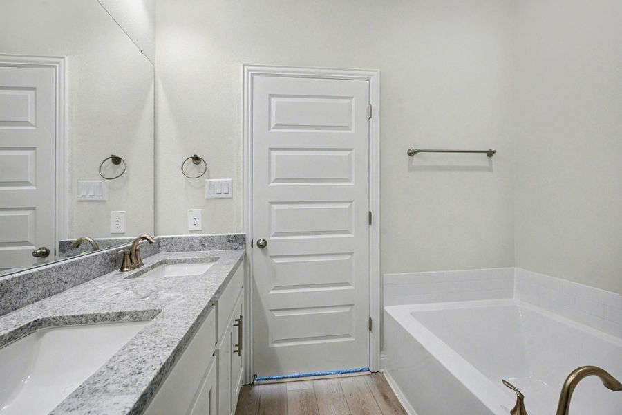 Furnished interior view inside a new home in Bayou Maison, Dickinson (Image 5).