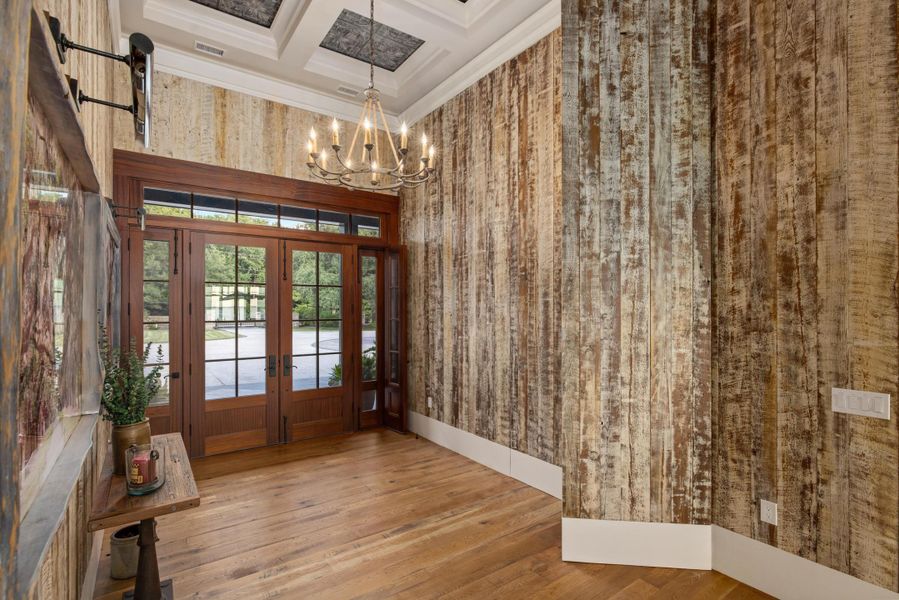 Spacious, unfurnished interior of a new home in , Bonneau (Image 19).