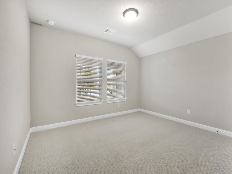 Spacious, unfurnished interior of a new home in Pine Lake Cove - Classic Series, Montgomery (Image 17).