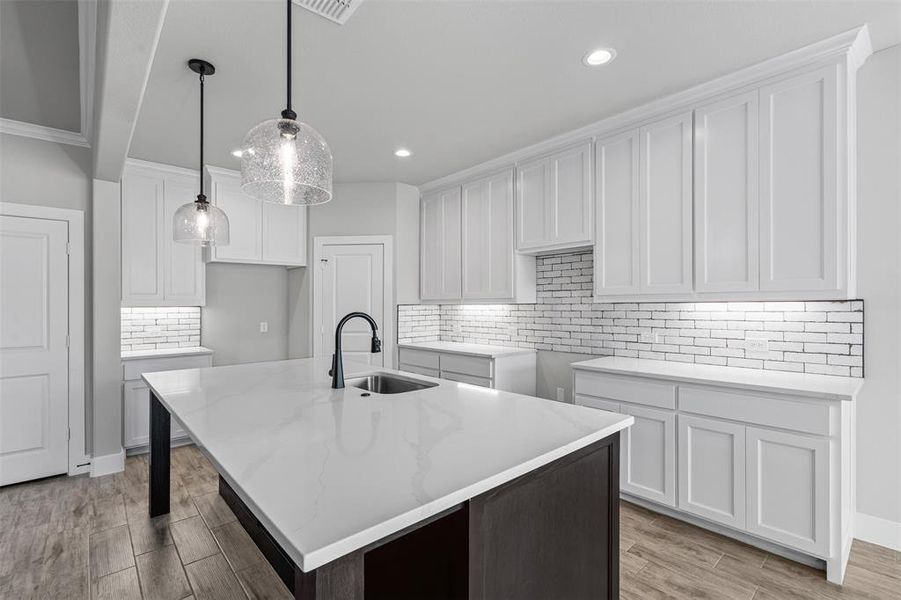 Furnished interior view inside a new home in , Millsap (Image 8).