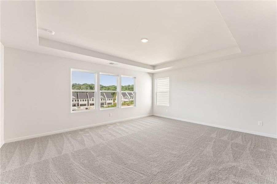 Spacious, unfurnished interior of a new home in The Estates at Gainesville Township, Gainesville (Image 20). Spacious, unfurnished interior of a new home in The Estates at Gainesville Township, Gainesville (Image 20).