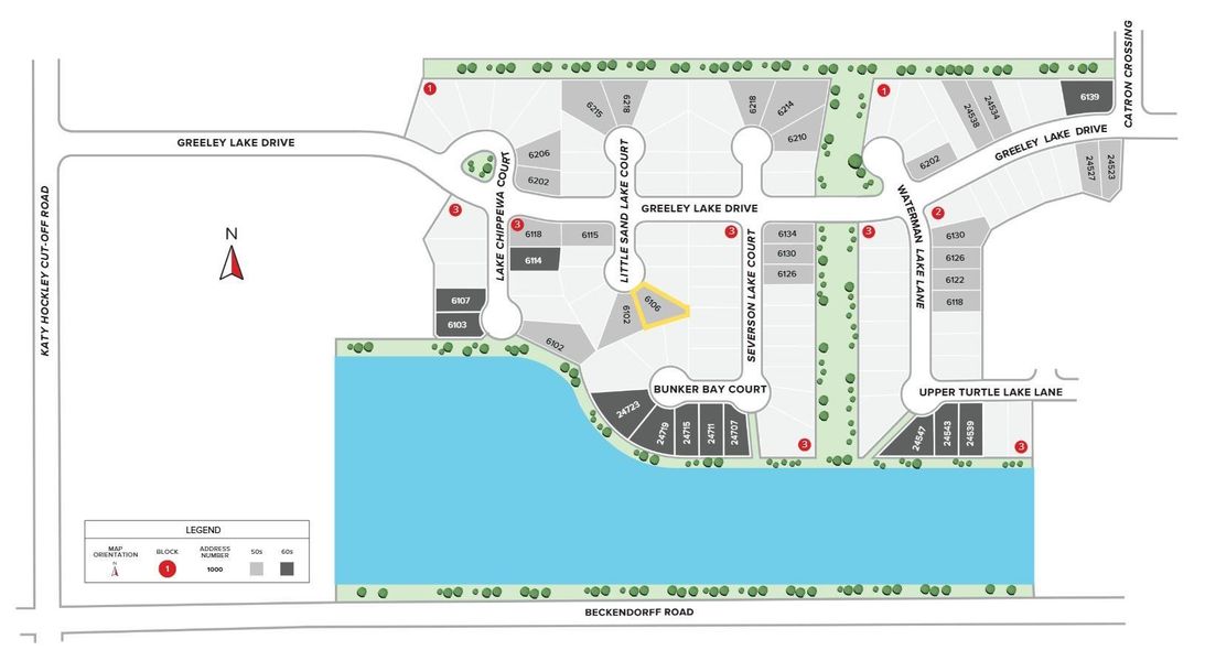 Image 19 of a home in Katy Lakes. Image 19 of a home in Katy Lakes.