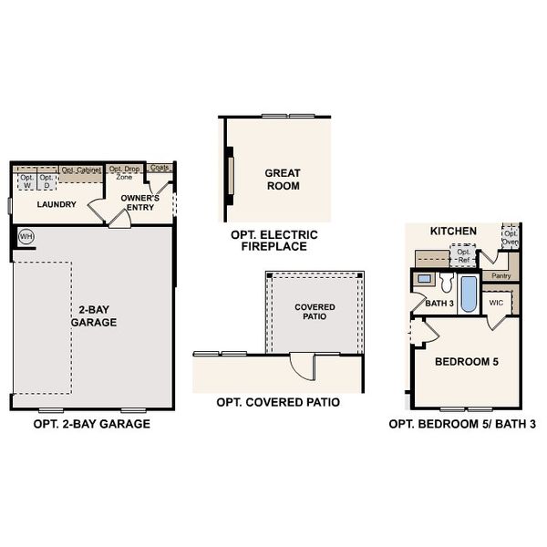 2D floor plan layout of this home in Cannon Manor, Kannapolis, NC (Image 3). 2D floor plan layout of this home in Cannon Manor, Kannapolis, NC (Image 3).