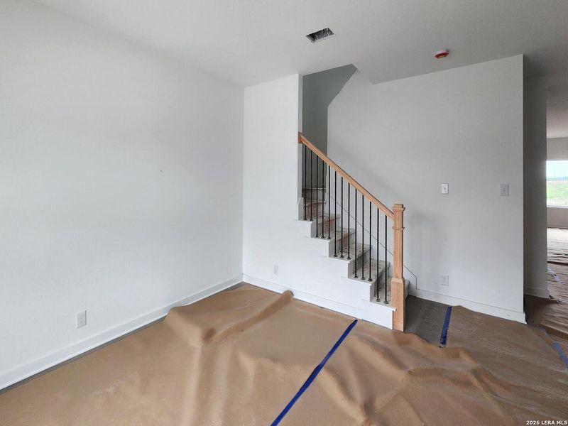 In-progress construction of a new home in Nopal Valley, San Antonio, TX (Image 22).