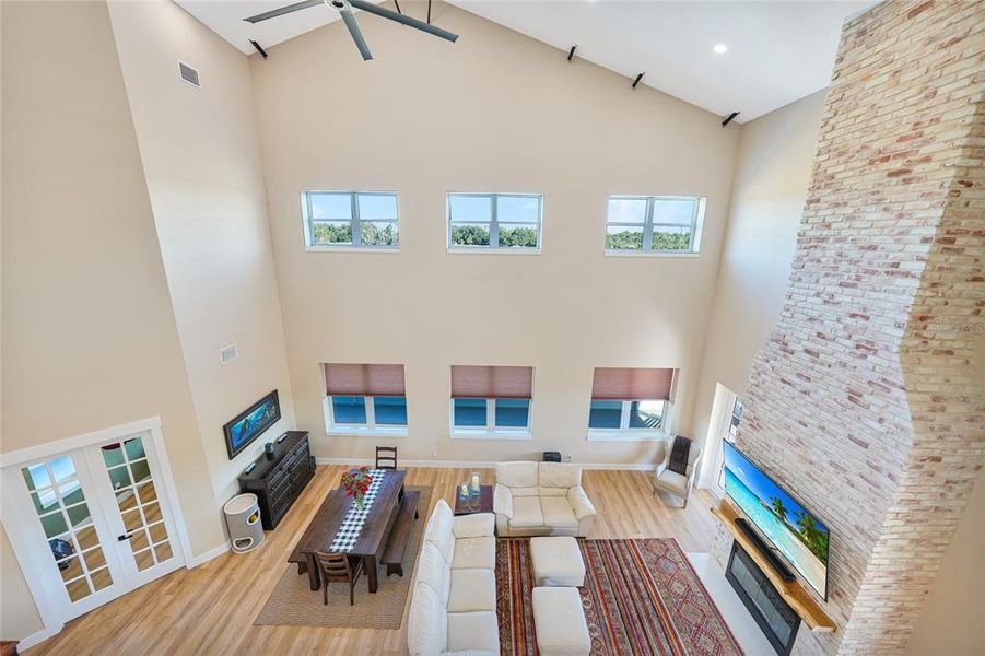 Furnished interior view inside a new home in , Arcadia (Image 54). Furnished interior view inside a new home in , Arcadia (Image 54).