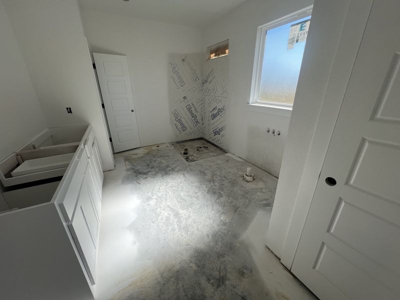 In-progress construction of a new home in Zion Valley, Poolville, TX (Image 8).