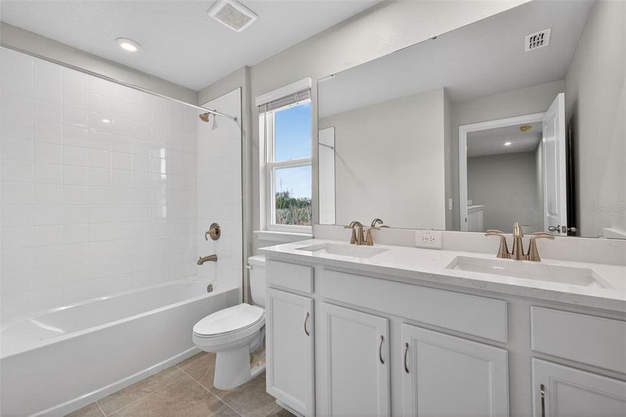 Furnished interior view inside a new home in Bloomingdale Townes, Brandon (Image 13).