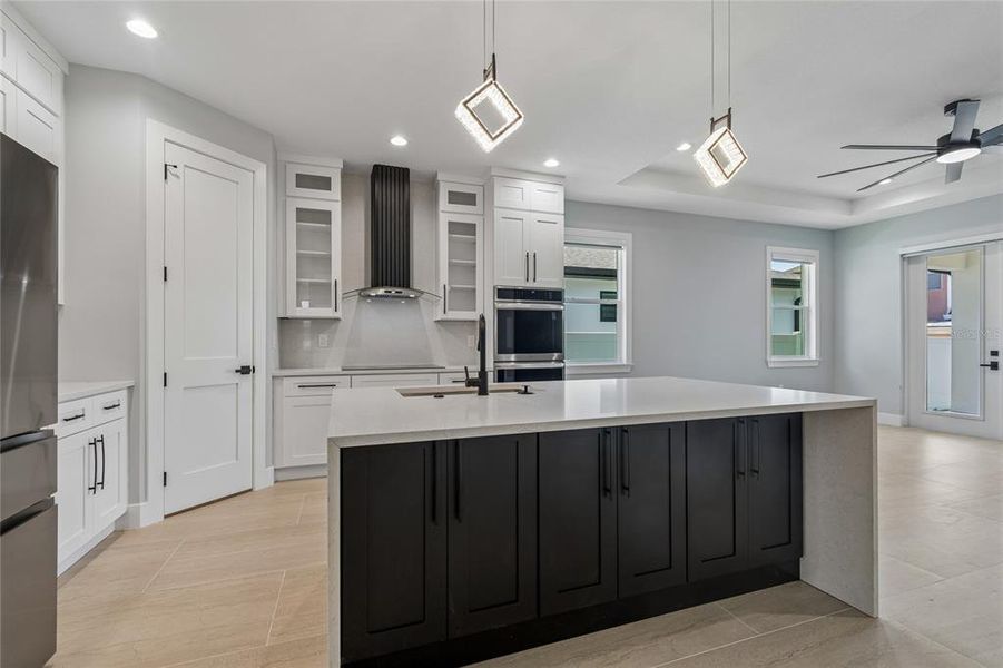 Furnished interior view inside a new home in , Tampa (Image 48).