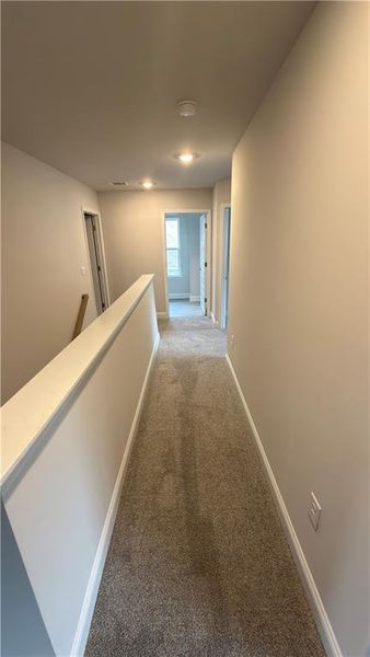 Spacious, unfurnished interior of a new home in Habersham Meadows, Demorest (Image 28).