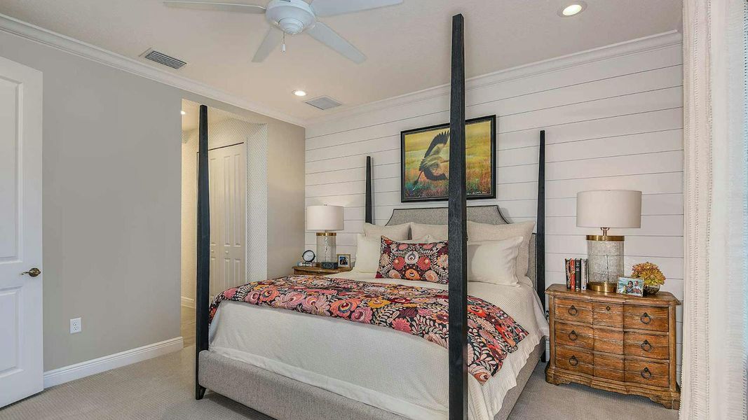 Furnished interior view inside a new home in Windward Real Estate and Homes for Sale in Sarasota, FL - Neal Communities, Sarasota (Image 9).
