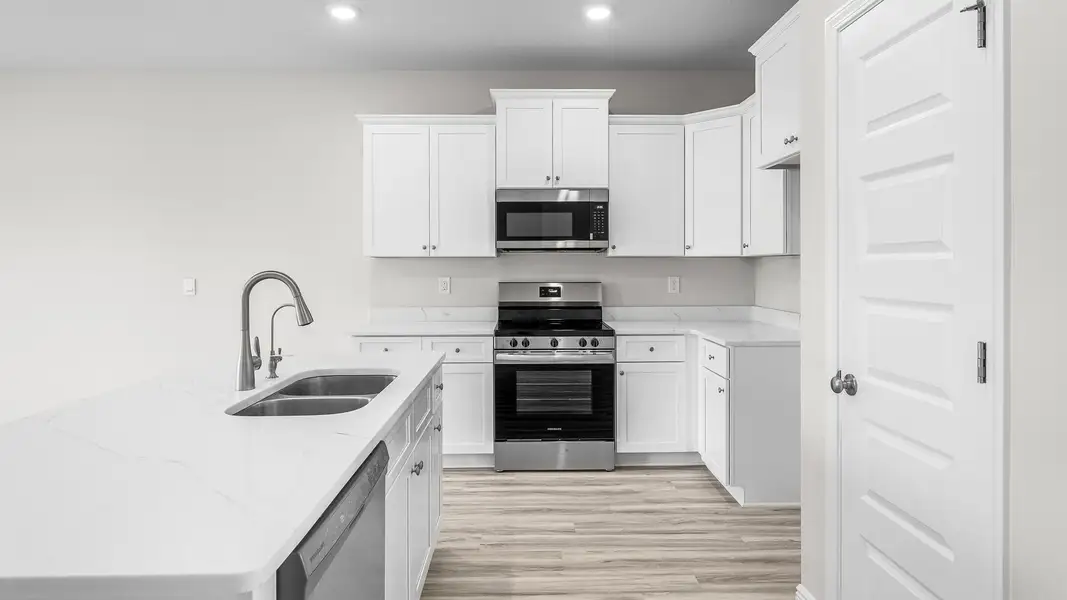 Furnished interior view inside a new home in Windmark Beach, Port Saint Joe (Image 5).