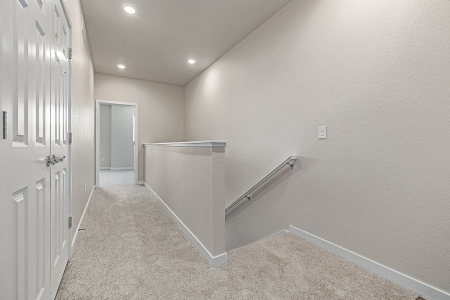 Spacious, unfurnished interior of a new home in Arras Park, Thornton (Image 23).