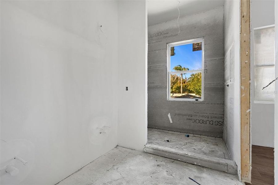 In-progress construction of a new home in , Tampa, FL (Image 23).