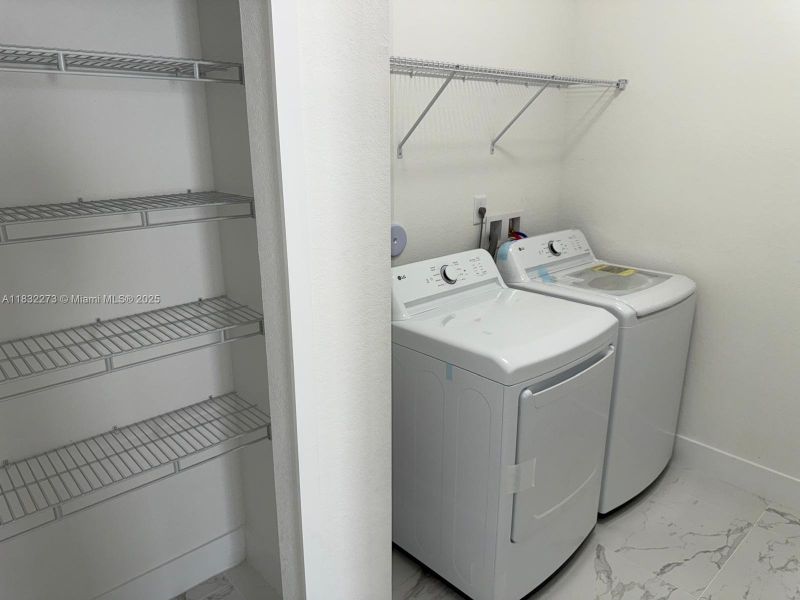 Furnished interior view inside a new home in , Homestead (Image 8). Furnished interior view inside a new home in , Homestead (Image 8).