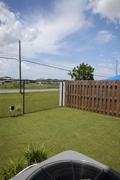 Exterior details and patio area of a home in , Homestead (Image 2). Exterior details and patio area of a home in , Homestead (Image 2).