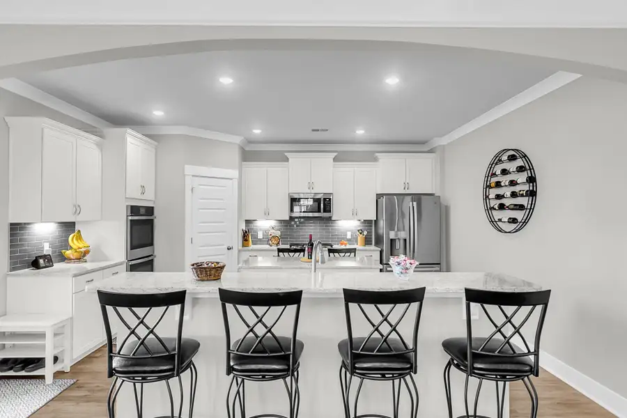 Furnished interior view inside a new home in Hewing Farms, Summerville (Image 42).
