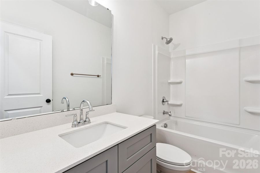 Furnished interior view inside a new home in , Rock Hill (Image 4).