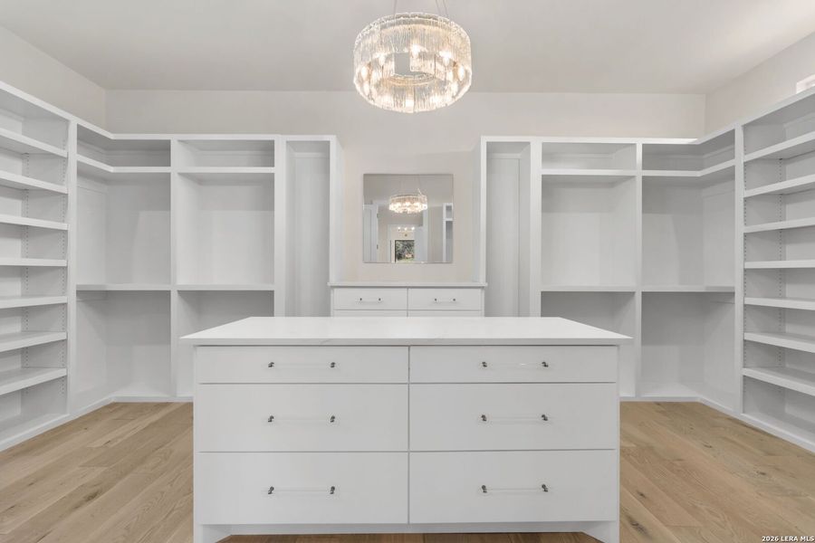Furnished interior view inside a new home in , San Antonio (Image 12).