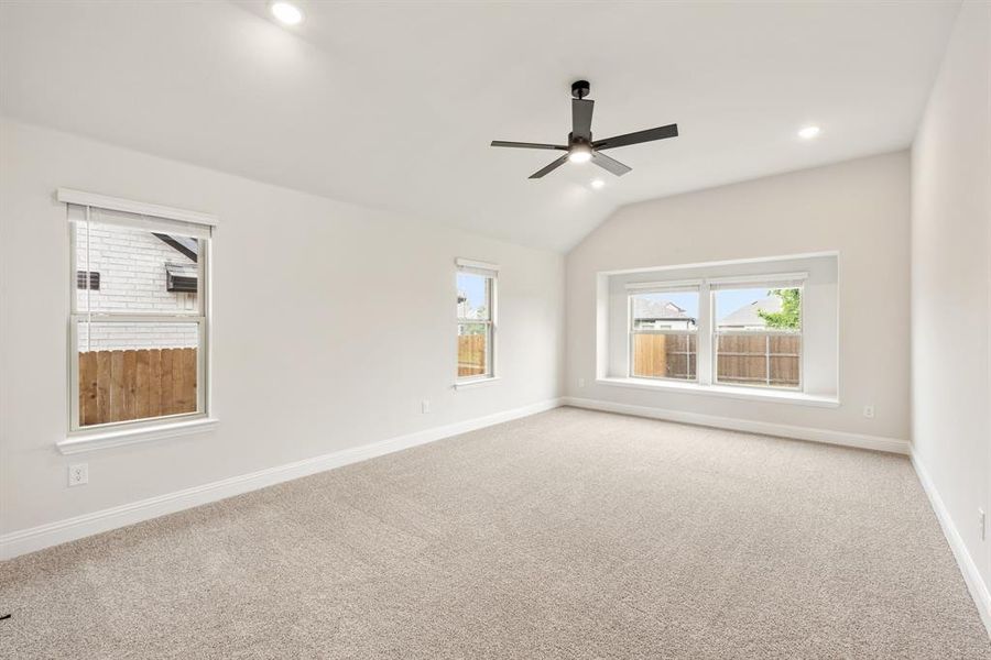 Spacious, unfurnished interior of a new home in Willow Wood, McKinney (Image 27). Spacious, unfurnished interior of a new home in Willow Wood, McKinney (Image 27).