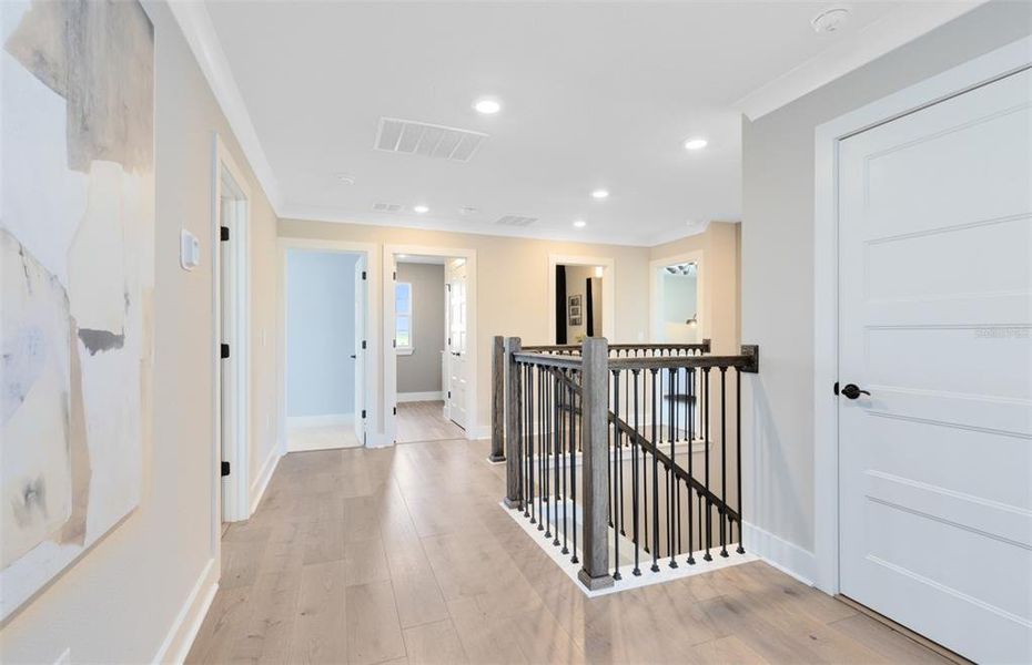 Spacious, unfurnished interior of a new home in Parkside Trails, Clermont (Image 19).