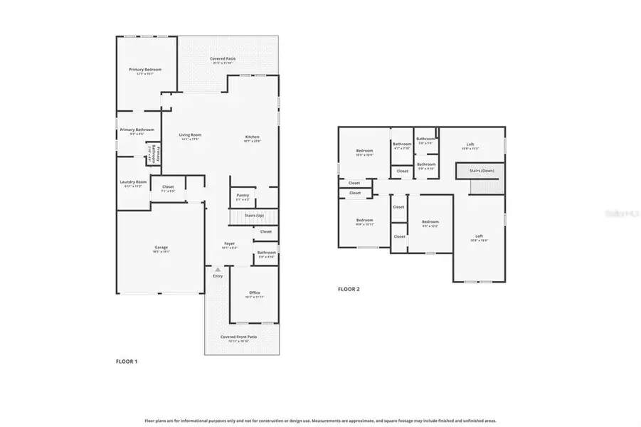 2D floor plan layout of this home in , Winter Garden, FL (Image 5). 2D floor plan layout of this home in , Winter Garden, FL (Image 5).