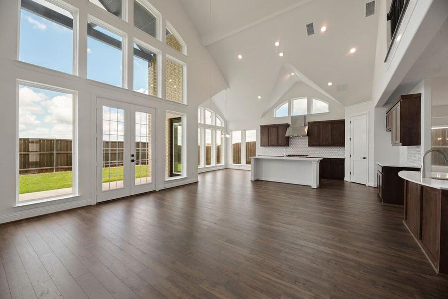 Spacious, unfurnished interior of a new home in Buffalo Ridge, Celina (Image 19). Spacious, unfurnished interior of a new home in Buffalo Ridge, Celina (Image 19).